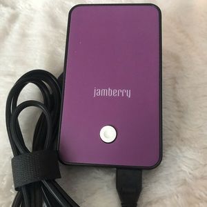 Jamberry mini heater.